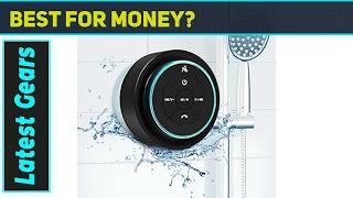 XLEADER Pro Shower Speaker Best Waterproof Bluetooth Speaker for Bathrooms