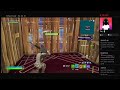 LIVE FORTNITE ON DECHIRE TOUS !!! GO UNREAL !!