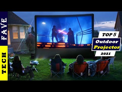 ✅ Top 5: Best Outdoor Projector For Movie 2021 [Tested & Reviewed]