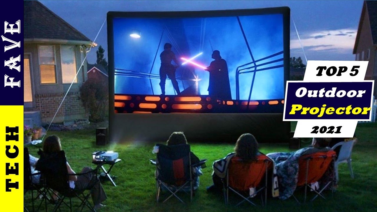 ✓ Top 5: Best Outdoor Projector For 