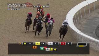 Woodbine, Tbred, April 30, 2017 Race 9