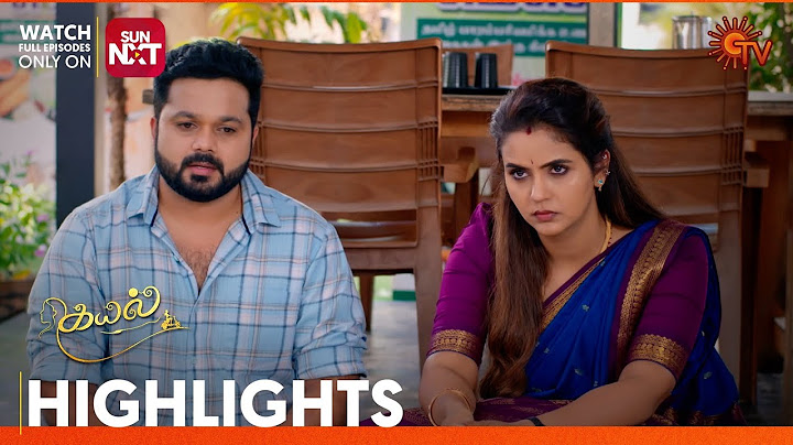 Kayal - Highlights | 17 July 2025 | Tamil Serial | Sun TV