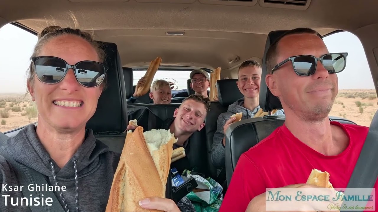 Week 280 / Zarzis, Tataouine, Ksar Ghilane, Douz and salt bath