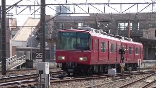 名鉄6809F 7155Cレ普通金山 大江駅発車