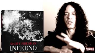 MARTY FRIEDMAN - &quot;HORRORS&quot; Track Commentary