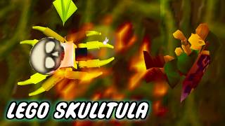 I Added LEGO Skulltula to Zelda and Fought Them