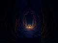 Caverna do minecraft realista
