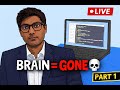 Study With Me Live 💻 | Coding Until My Brain Gives Up (Part 1)