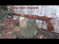 no power tools spear fishing full build