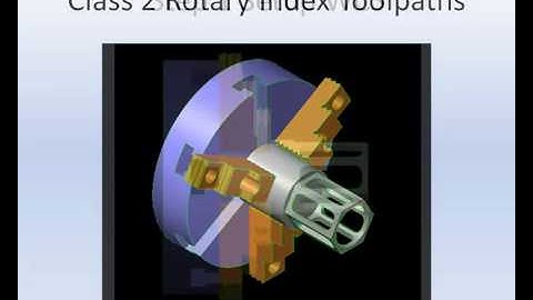 Mastercam Multi-Axis Class 2