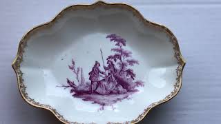 Identifying 18th century Meissen porcelain