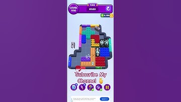 Color Block Jam Level 1110