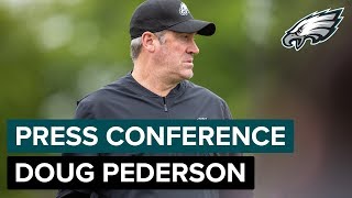 Doug Pederson Talks 2019 Rookie Minicamp & More | Eagles Press Conference