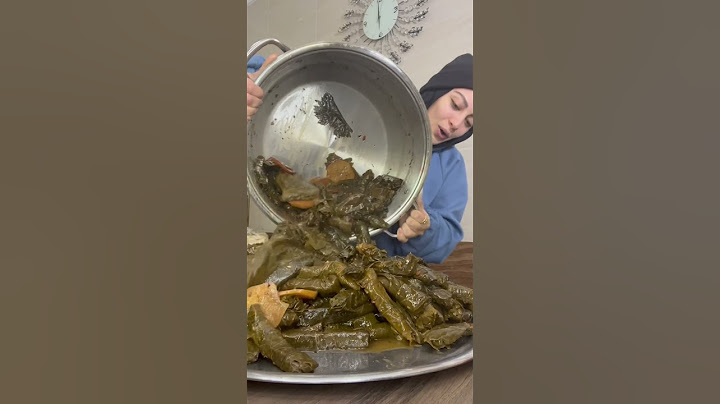 اكبر طنجرة ورق عنب بالمجرة😅