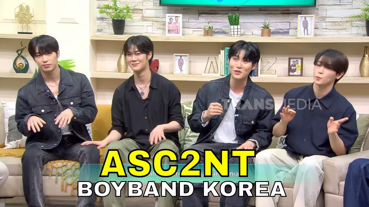 Eksklusif! ASC2NT, Boyband Korea Hadir Di FYP | FYP (07/05/25) Part 4