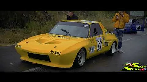 Fiat X1/9 Show // Slalom del Vallone 2019 // Tony ...