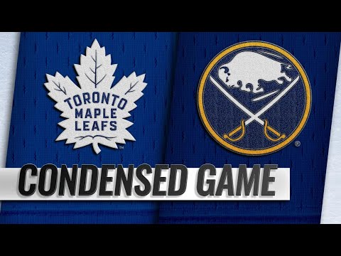 12/04/18 Condensed Game: Maple Leafs @ Sabres