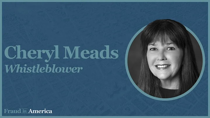 GlaxoSmithKline Whistleblower Cheryl Meads