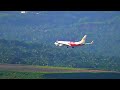 Air India | കരിപ്പൂർ ഏർപോർട്ടിൽ ഇറങ്ങുന്ന ദൃശ്യം | calicut int'l airport landing cherupadimala