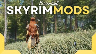 My ESSENTIAL Skyrim Mods for 2024! | A Catalog of Mods screenshot 1