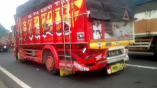 Truk oleng versi dj spongebob