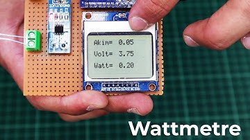 Arduino Projeleri - Arduino Nano İle Kendi Wattmetremizi Yapıyoruz - Wattmetre Nasıl Yapılır?
