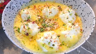 Floating Custard || Floating Island || 10mint Easy Dessert Recipe @zaikamaker 