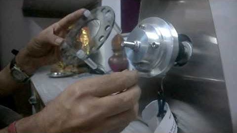 VIDEO DEMO OF BEAD BASED TISSUE LYSER  BIOSPEC MBB 16. BY UNIGENETICS INSTRUMENTS-INDIA