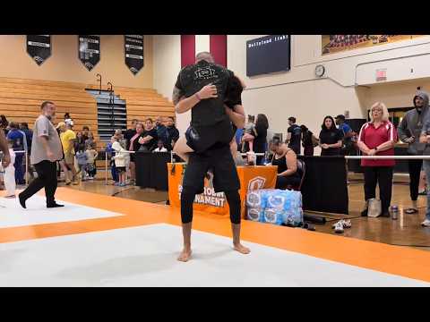 BJJ WRESTLER NO-GI MATCH