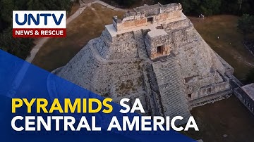 Alamin: ganda at kasaysayan ng Mayan Pyramids | Now You Know