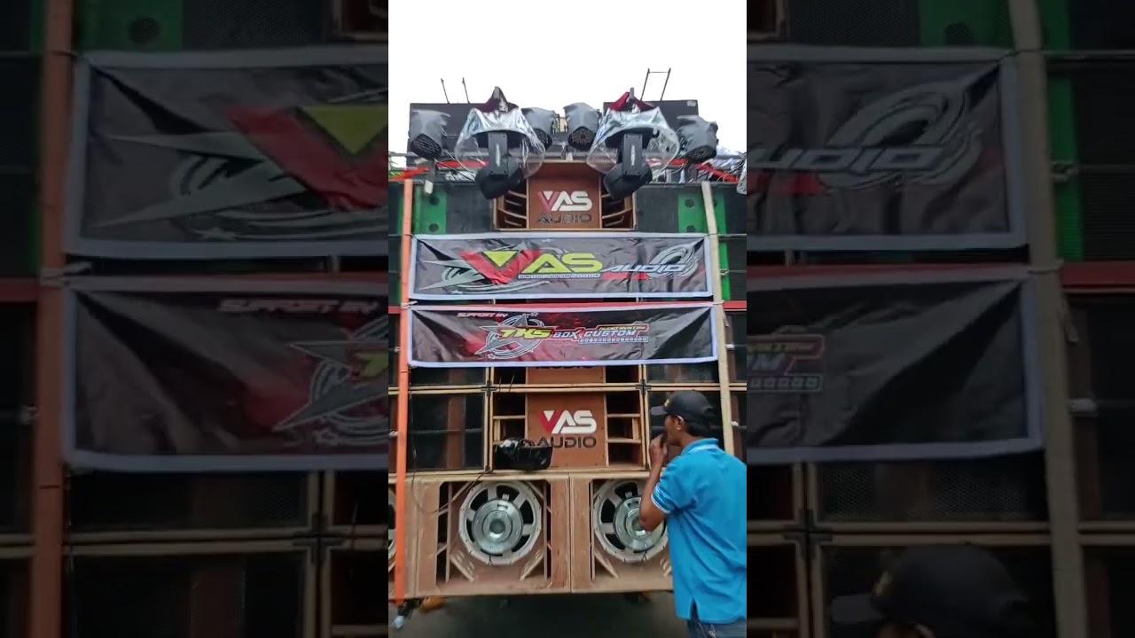 CEK SOUND VAS AUDIO MANTAP TENAN