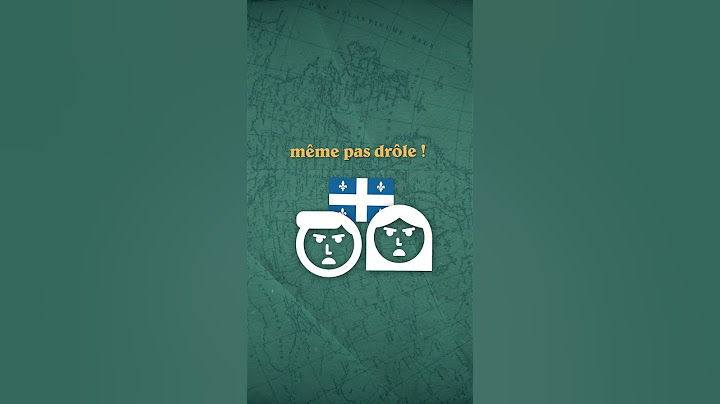 Ne fais pas ça si tu voyages au Canada