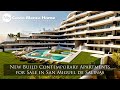 CS2878 Modern New Build Apartments for sale in San Miguel
