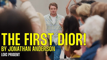 DIOR REBOOT REVEALED! BY JONATHAN ANDERSON HIMSELF! By Loïc Prigent