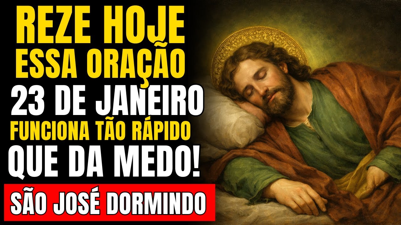 ✨ São José Dormindo Ouviu Isso E Algo Inexplicável Ocorreu
