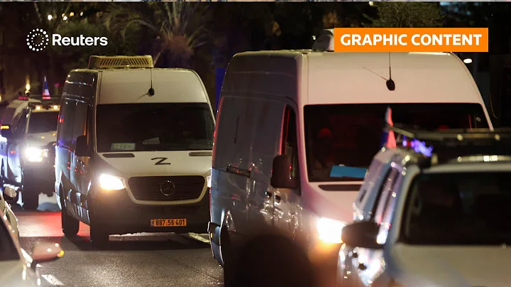 GRAPHIC WARNING: Hamas hands over hostage bodies after Israel threatens aid cut | REUTERS