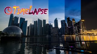 4k | CBD Singapore | Timelapse screenshot 2