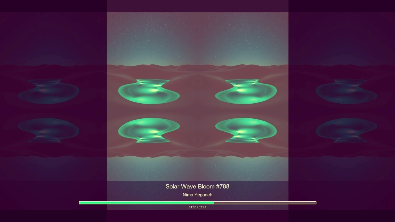 Solar Wave Bloom #788 Music by NIMAX