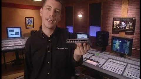 Digidesign Pro Control Surfaces for Pro Tools DVD  2001
