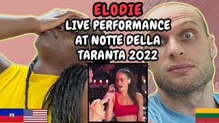 REACTION TO Elodie - Notte della Taranta / Pizzica di San Vito | FIRST TIME HEARING