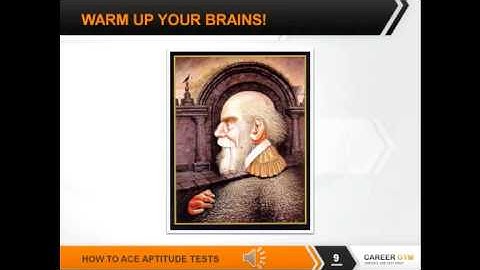 Introduction - How To Ace Aptitude Tests 1/7