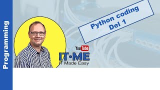 Practical Python part 1 - introduction and variables