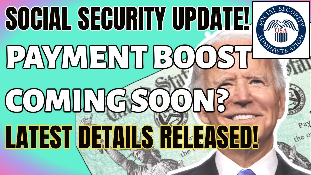 Social Security Update! | PAYMENT BOOST FOR BENEFICIARIES?! - YouTube