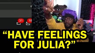 Dean gets Arther to slip up about Julia