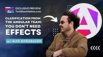 Clarification from the Angular Team: You Don