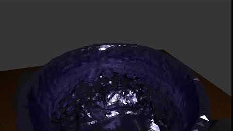 Low-Poly Fluid Simulation 01