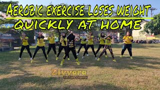 37 menit aerobik menurunkan berat badan di rumah l Tari Aerobik Untuk Pemula l Latihan Aerobic Zumba