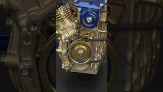 Bike Engine Timing System Explained 😱 | Inside View of Cam Timing Belt