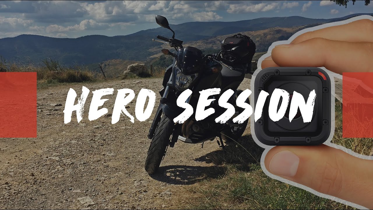 GoPro Hero Session pour un Motovlog #Review 6