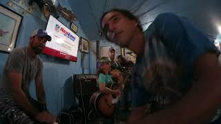Champ Jaxon & The Low Flying Owls - “Knockin’ on Heaven’s Door”